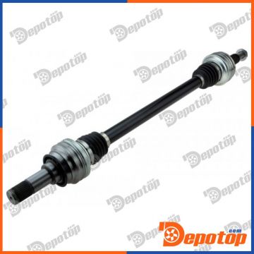 Demi-Arbre de Transmission arrière pour PORSCHE | NPW-PS-009, 971501201F